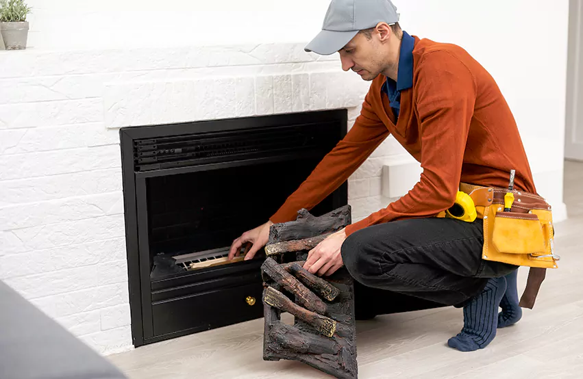 Wood Fireplace Repair in Atlantic City, NJ